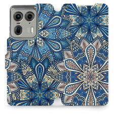 Mobiwear flip knížkové pro Motorola EDGE 50 Ultra - V108P tok és táska