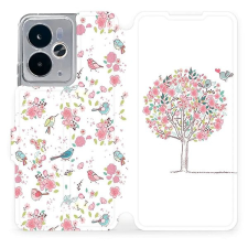 Mobiwear Flip knížkové pro Realme 14 5G - Strom tok és táska