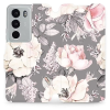 Mobiwear flip knížkové pro Realme C71 - Květy