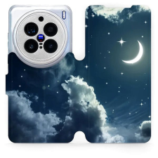 Mobiwear flip knížkové pro Vivo X200 Pro - Obloha tok és táska