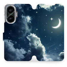 Mobiwear flip knížkové pro Xiaomi Poco F7 - Obloha tok és táska