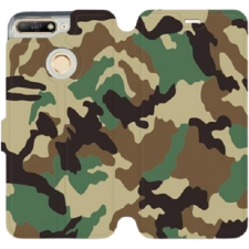 Mobiwear Flip mobile phone case Huawei Y6 Prime 2018 - V111P Masquerade (5903226317097) tok és táska