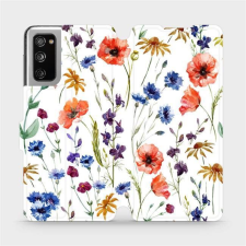 Mobiwear Flip mobile phone case Samsung Galaxy S20 FE - MP04S Meadow Flower (5903516769308) tok és táska