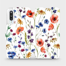 Mobiwear Flip mobile phone case Xiaomi Mi 9 Lite - MP04S Luční kvettí (5903516769940) tok és táska