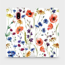 Mobiwear Flip mobile phone case Xiaomi Redmi 8A - MP04S Meadow Flower (5903516770304) tok és táska