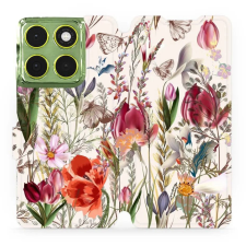 Mobiwear Flip Motorola Moto G06 power rét tok (5907861814645) tok és táska