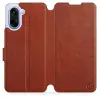 Mobiwear Flip OnePlus Nord CE5 barna tok