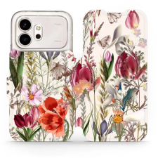 Mobiwear Flip pouzdro pro Honor 600 - MP01S louka tok és táska