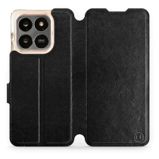 Mobiwear Flip pouzdro pro Honor x7d černé a šedé tok és táska