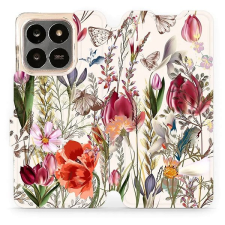 Mobiwear Flip pouzdro pro Honor x7d louka tok és táska