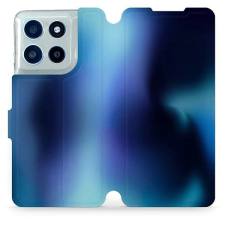 Mobiwear Flip pouzdro pro Motorola Moto G56 5G modré tok és táska