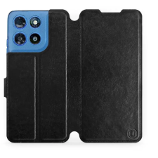 Mobiwear Flip pouzdro pro Motorola Moto G57 Power - černé tok és táska
