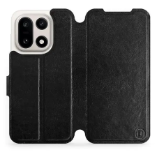 Mobiwear Flip pouzdro pro OnePlus 15 černé a šedé tok és táska