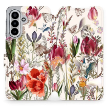 Mobiwear Flip pouzdro pro Samsung Galaxy A17 / A17 5G louka tok és táska