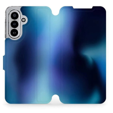 Mobiwear Flip pouzdro pro Samsung Galaxy A17 / A17 5G modré tok és táska