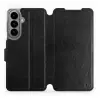 Mobiwear Flip pouzdro pro Samsung Galaxy S26 Plus - černé