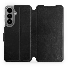 Mobiwear Flip pouzdro pro Samsung Galaxy S26 Plus - černé tok és táska