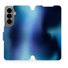 Mobiwear Flip pouzdro pro Samsung Galaxy S26 Plus - VP68S modrý odstín tok és táska