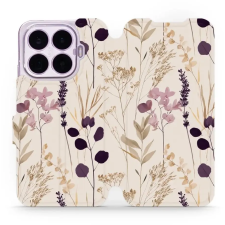 Mobiwear Flip pouzdro pro Xiaomi 17T - VB11S levandule tok és táska