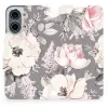 Mobiwear Flip pouzdro pro Xiaomi POCO X8 Pro Max - MX06S květy