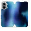 Mobiwear Flip pouzdro pro Xiaomi POCO X8 Pro Max - VP68S modrý odstín