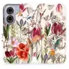 Mobiwear Flip pouzdro pro Xiaomi POCO X8 Pro - MP01S louka