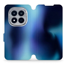 Mobiwear Flip pouzdro pro Xiaomi Redmi Note 15 Pro 5G modré tok és táska