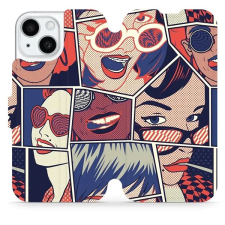 Mobiwear flip pro Apple iPhone 15 - VP18P tok és táska