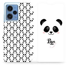 Mobiwear flip pro Xiaomi Redmi Note 12 Pro 5G - M030P tok és táska