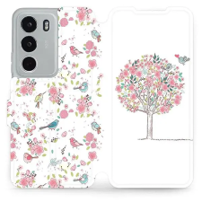 Mobiwear Flip Realme C71 fa tok tok és táska