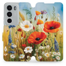 Mobiwear Flip Realme C71 nyári rét tok (5907861240796) tok és táska