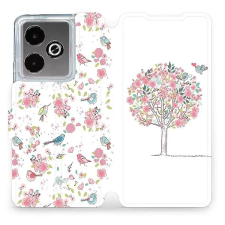 Mobiwear Flip Realme GT 7 fa tok tok és táska