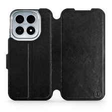 Mobiwear Flip tok, Xiaomi 17, fekete és szürke tok és táska