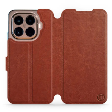 Mobiwear Flip Xiaomi 15T Pro barna-szürke tok (5907861722636) tok és táska