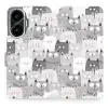 Mobiwear Flip Xiaomi Poco F7 cicák tok
