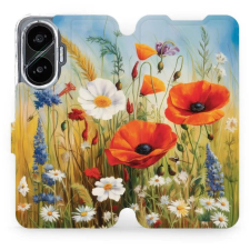 Mobiwear Flip Xiaomi Poco F7 nyári rét tok (5907861247917) tok és táska