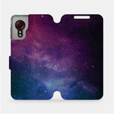 Mobiwear Flipové pouzdro na mobil Samsung Galaxy Xcover 5 - V147P Mlhovina tok és táska