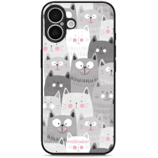 Mobiwear Glossy Apple iPhone 16 Plus fényes tok - G045G (5906511384194) tok és táska