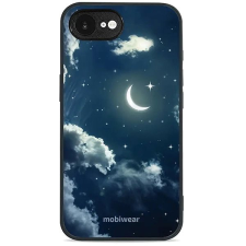 Mobiwear Glossy Apple iPhone 16e fényes tok - égbolt tok és táska