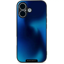 Mobiwear Glossy Apple iPhone 17 kék árnyalatok fényes tok tok és táska