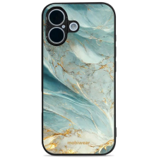 Mobiwear Glossy, fényes Apple iPhone 17 - Zöldes márvány (5907861298339) tok és táska