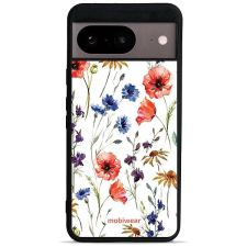 Mobiwear Glossy, fényes, Google Pixel 8 - Virág tok és táska