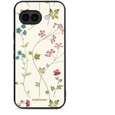 Mobiwear Glossy Google Pixel 10a fényes tok - G035G vékony szárú növények tok és táska