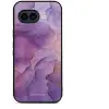 Mobiwear Glossy Google Pixel 10a fényes tok - G050G, lila márvány