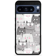 Mobiwear Glossy Google Pixel 8 Pro cicák fényes tok tok és táska