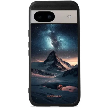 Mobiwear Glossy Google Pixel 8A csillagos égbolt fényes tok tok és táska