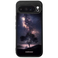 Mobiwear Glossy Google Pixel 9 Pro XL fa/galaxis fényes tok tok és táska