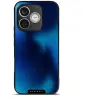 Mobiwear Glossy Honor 600 Lite fényes tok - G068G, kék árnyalat