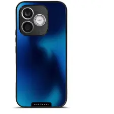 Mobiwear Glossy Honor 600 Lite fényes tok - G068G, kék árnyalat tok és táska