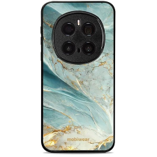 Mobiwear Glossy HONOR Magic7 Pro fényes zöldes márvány tok tok és táska